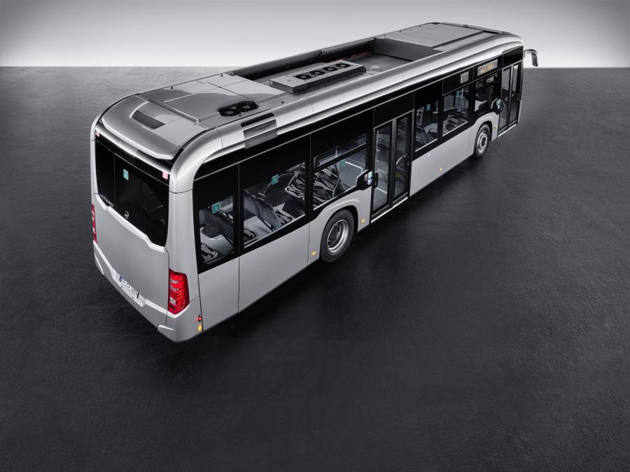  Mercedes-Benz eCitaro 2018 года  (фото 22 из 54)